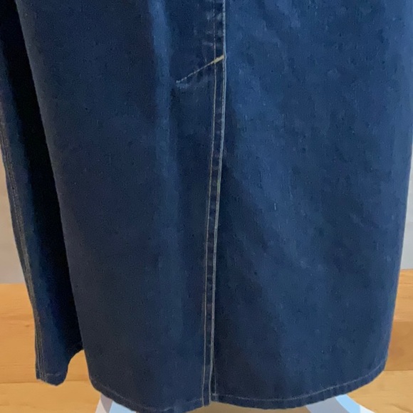 LONG PENCIL DENIM SKIRT-SIZE 12. NEW. - Picture 4 of 8
